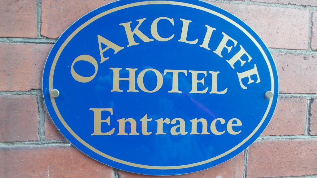 Bed and Breakfast The Oakcliffe Ексетер Екстер'єр фото